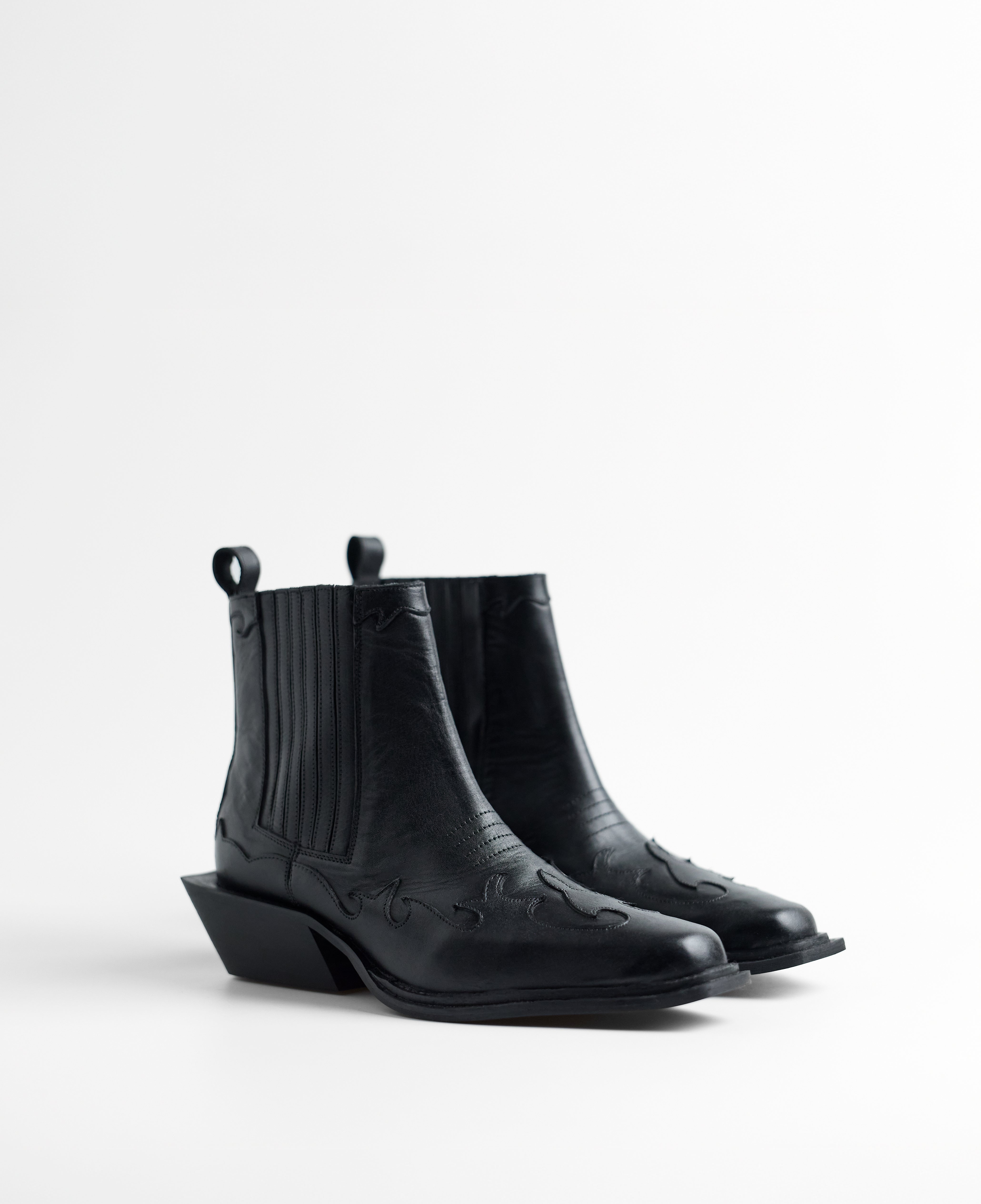 Mim shoes Botas y botines WALLY NEGRO