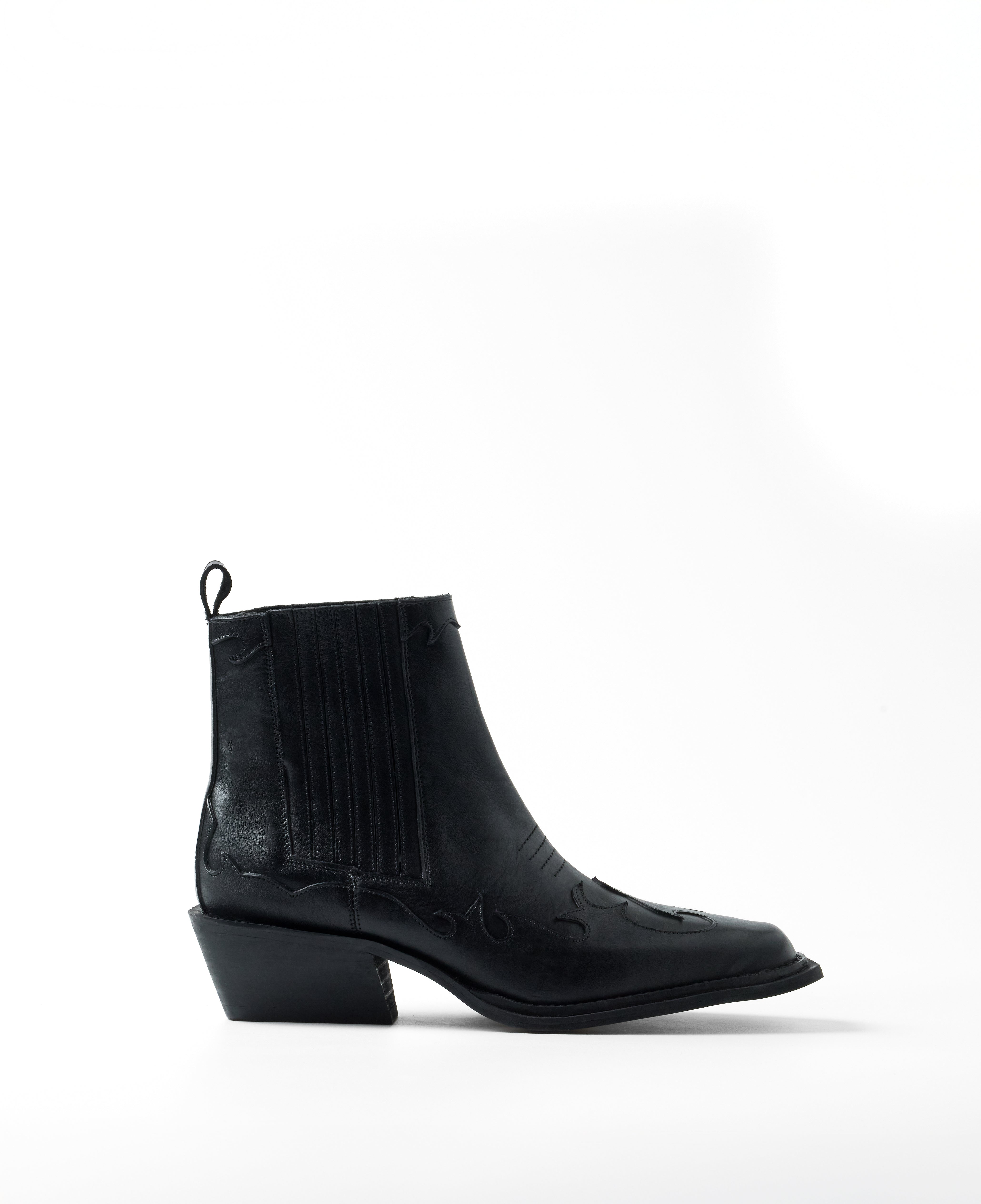 Mim shoes Botas y botines WALLY NEGRO