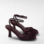 Mim shoes Sandalia de tacón ANYA BURDEOS