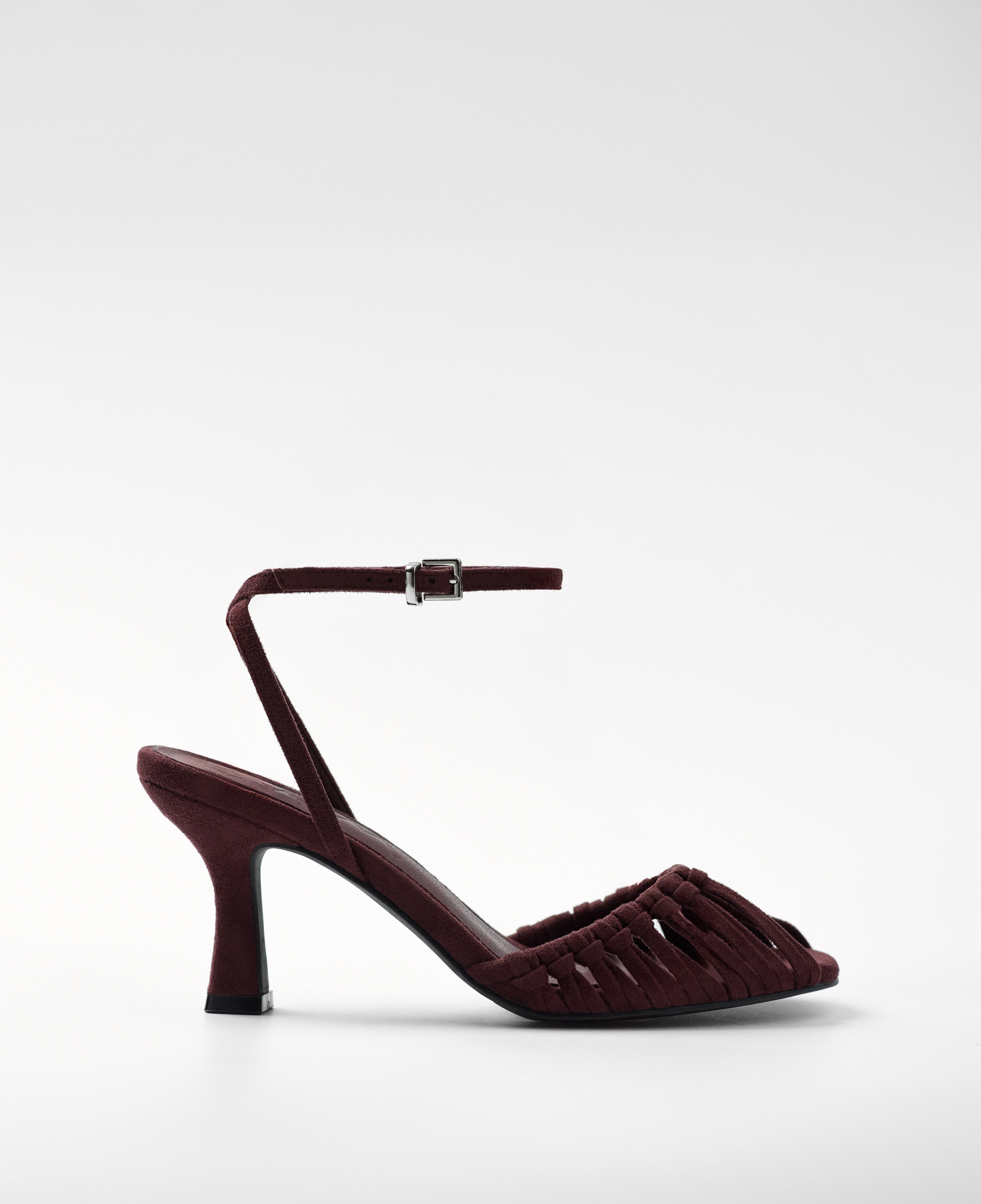 Mim shoes Sandalia de tacón ANYA BURDEOS