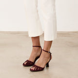 Mim shoes Sandalia de tacón ANYA BURDEOS