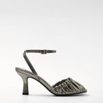 Mim shoes Sandalia de tacón ANYA METALIZADO