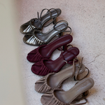 Mim shoes Sandalia de tacón ANYA METALIZADO