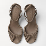 Mim shoes Sandalia de tacón ANYA TOPO