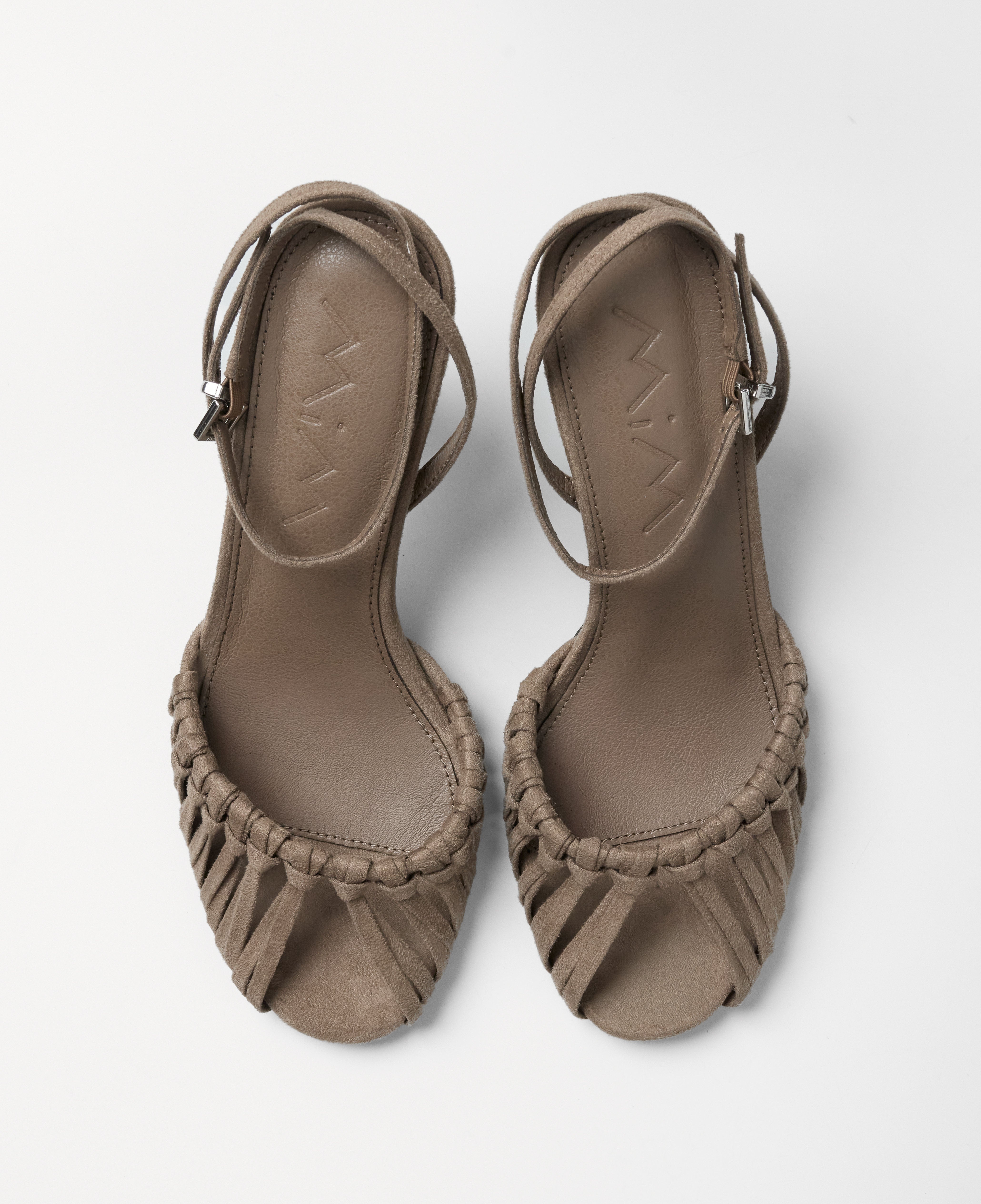 Mim shoes Sandalia de tacón ANYA TOPO