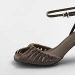 Mim shoes Sandalia de tacón ANYA TOPO