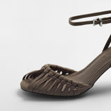 Mim shoes Sandalia de tacón ANYA TOPO