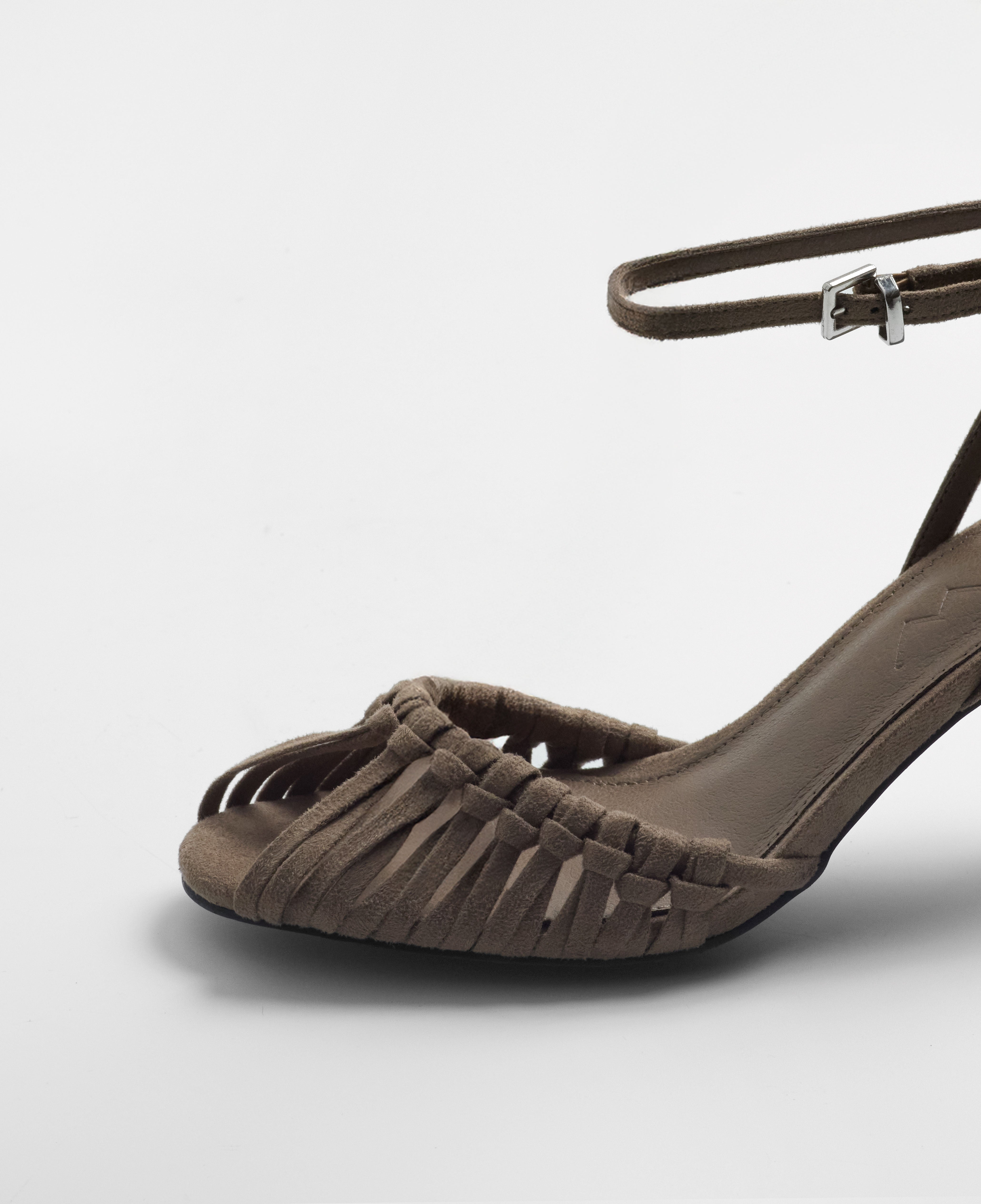 Mim shoes Sandalia de tacón ANYA TOPO