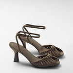 Mim shoes Sandalia de tacón ANYA TOPO