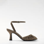 Mim shoes Sandalia de tacón ANYA TOPO