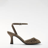 Mim shoes Sandalia de tacón ANYA TOPO