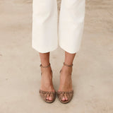 Mim shoes Sandalia de tacón ANYA TOPO