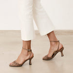 Mim shoes Sandalia de tacón ANYA TOPO