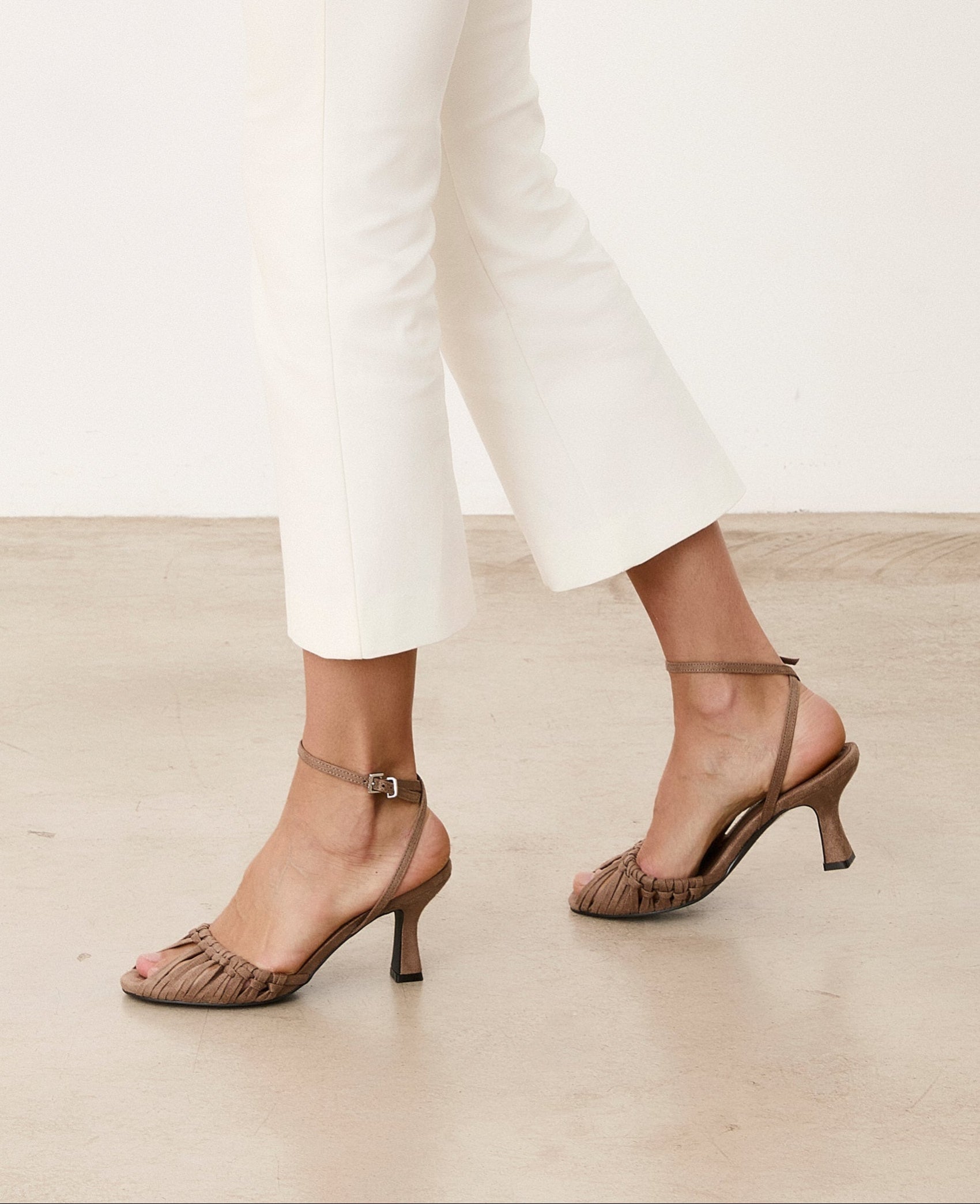 Mim shoes Sandalia de tacón ANYA TOPO