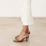 Mim shoes Sandalia de tacón ANYA TOPO