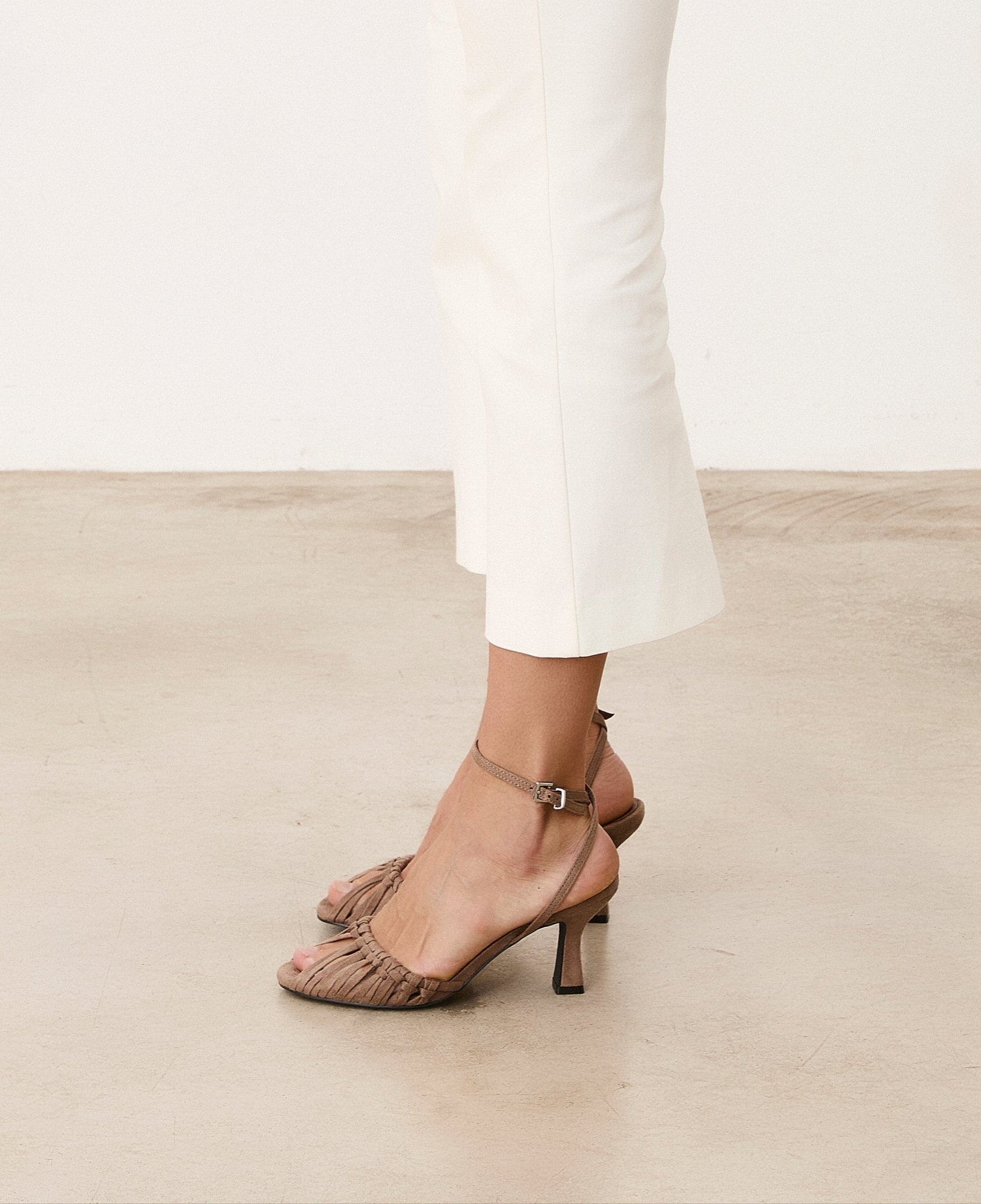 Mim shoes Sandalia de tacón ANYA TOPO