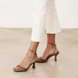 Mim shoes Sandalia de tacón ANYA TOPO