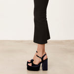 Mim shoes Sandalia de tacón DOMINIC AZUL MARINO