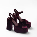 Mim shoes Sandalia de tacón DOMINIC BURDEOS