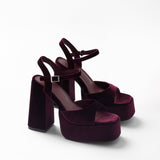 Mim shoes Sandalia de tacón DOMINIC BURDEOS