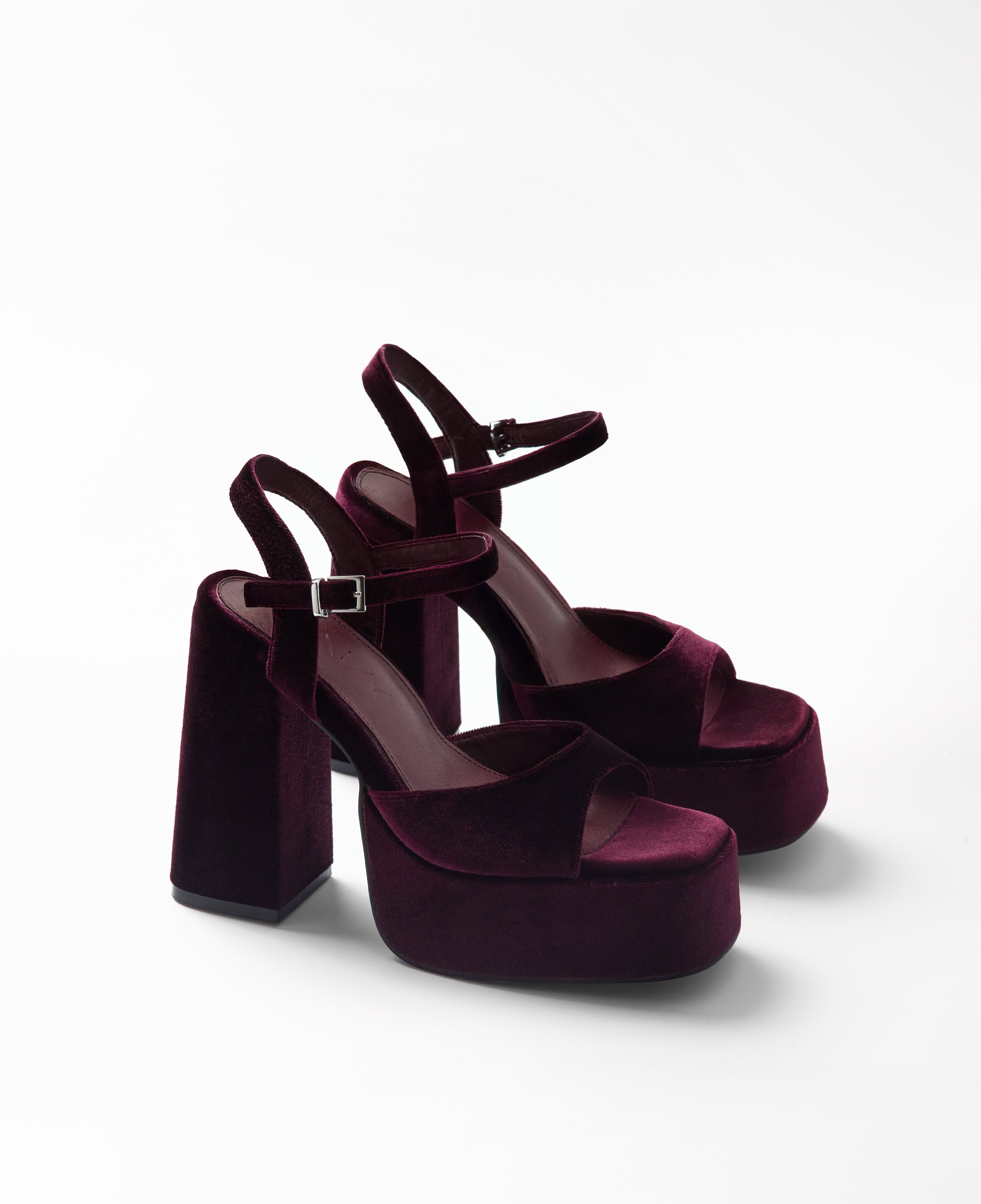 Mim shoes Sandalia de tacón DOMINIC BURDEOS