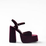 Mim shoes Sandalia de tacón DOMINIC BURDEOS