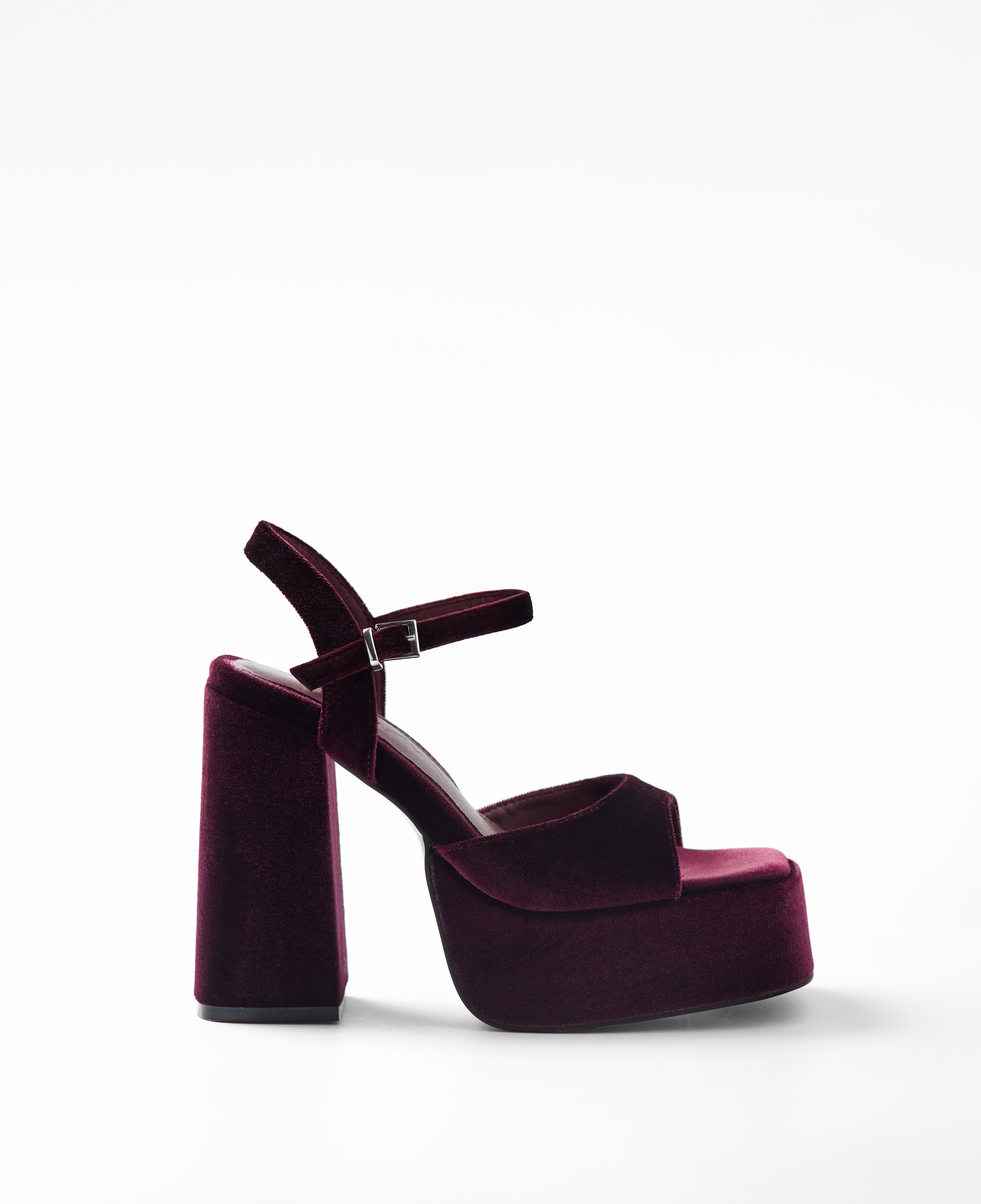 Mim shoes Sandalia de tacón DOMINIC BURDEOS