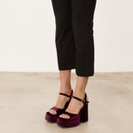 Mim shoes Sandalia de tacón DOMINIC BURDEOS