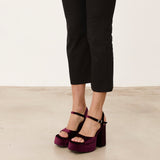 Mim shoes Sandalia de tacón DOMINIC BURDEOS