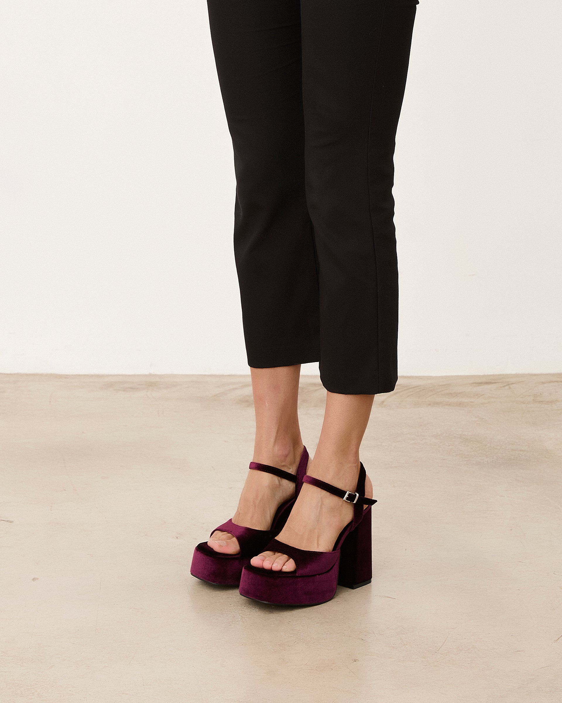 Mim shoes Sandalia de tacón DOMINIC BURDEOS