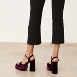 Mim shoes Sandalia de tacón DOMINIC BURDEOS