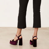 Mim shoes Sandalia de tacón DOMINIC BURDEOS