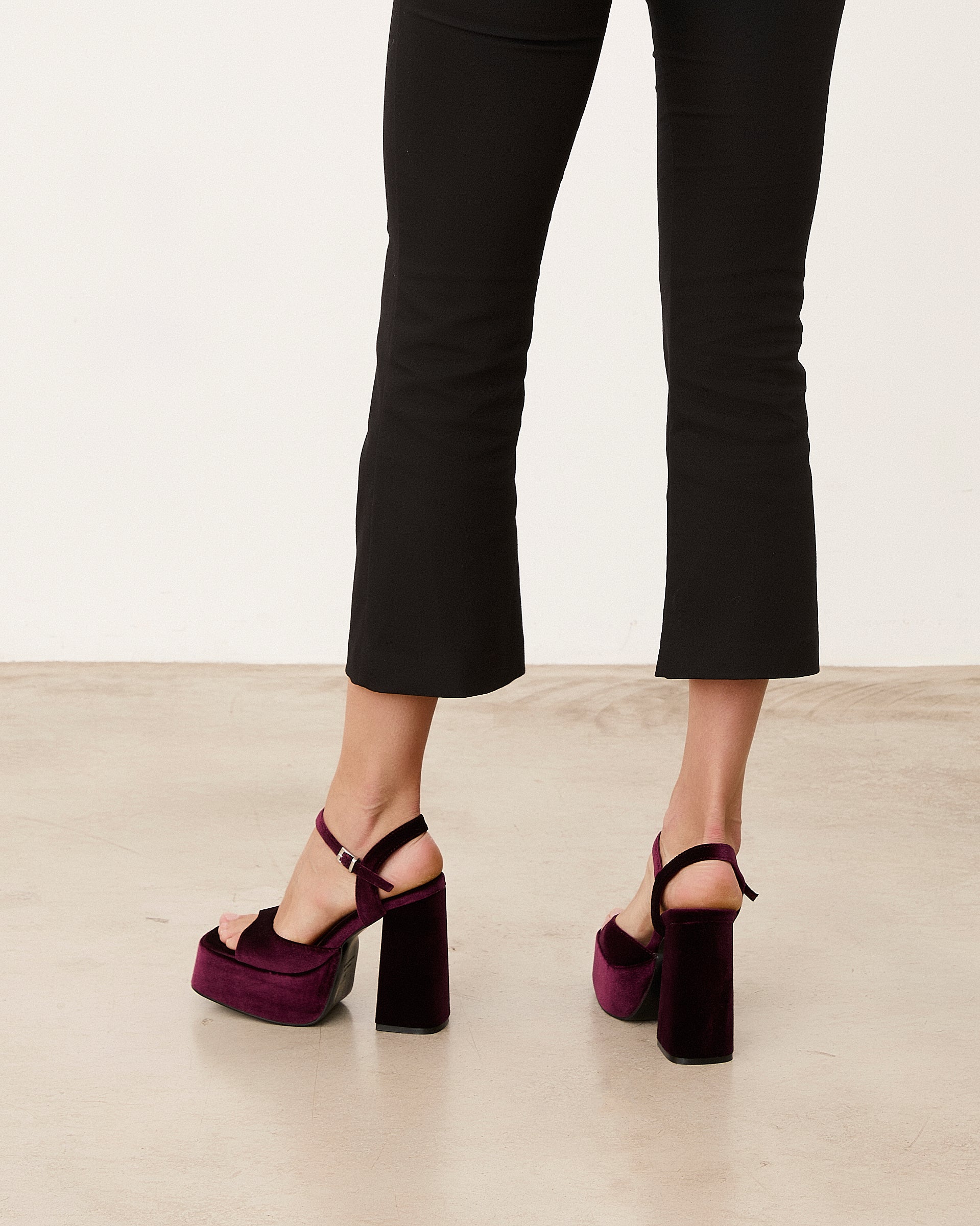 Mim shoes Sandalia de tacón DOMINIC BURDEOS