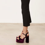 Mim shoes Sandalia de tacón DOMINIC BURDEOS