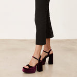 Mim shoes Sandalia de tacón DOMINIC BURDEOS