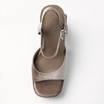 Mim shoes Sandalia de tacón DOMINIC TOPO