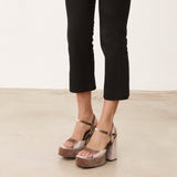 Mim shoes Sandalia de tacón DOMINIC TOPO