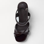 Mim shoes Sandalia de tacón GERY BURDEOS