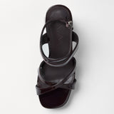 Mim shoes Sandalia de tacón GERY BURDEOS