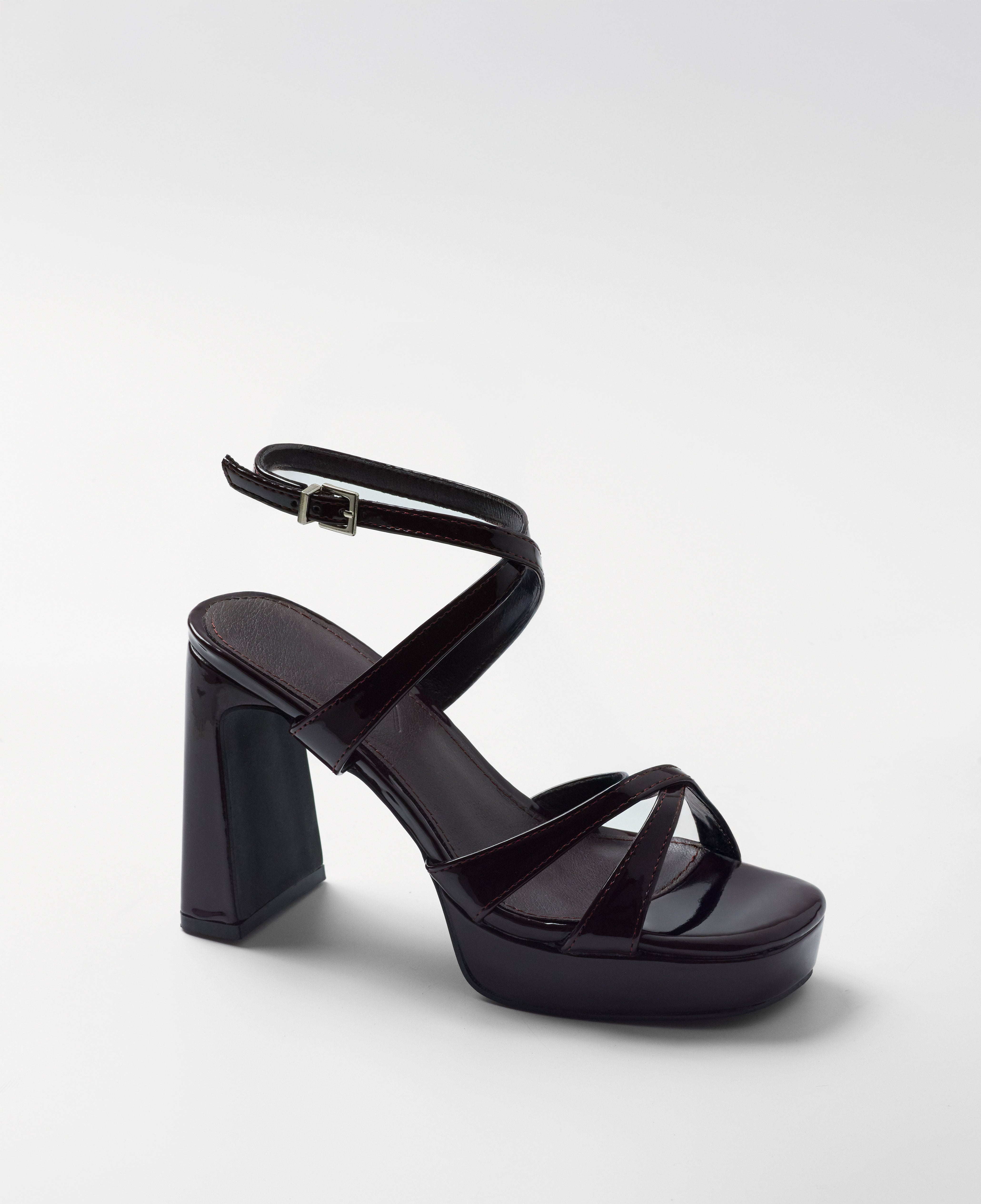 Mim shoes Sandalia de tacón GERY BURDEOS