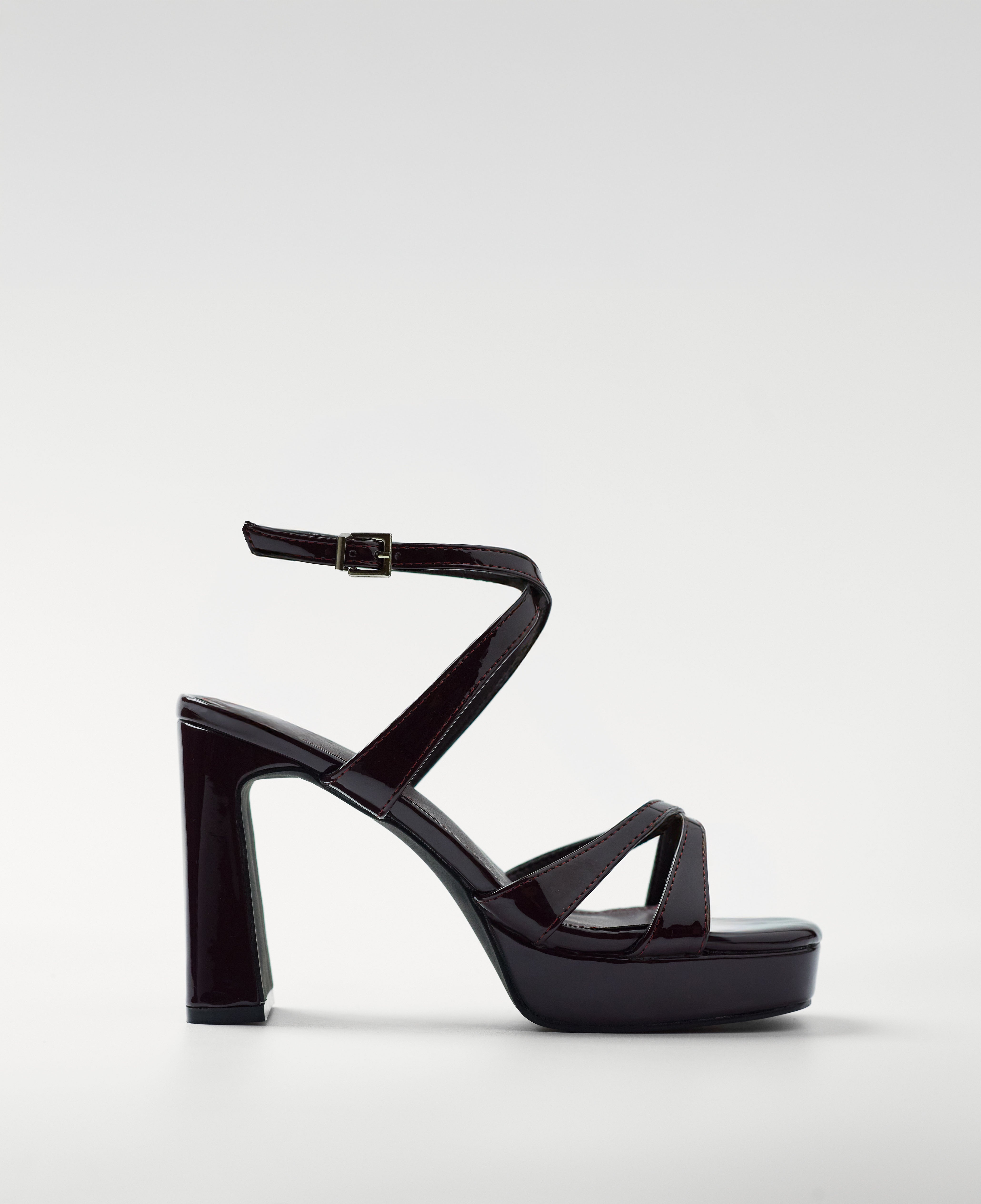 Mim shoes Sandalia de tacón GERY BURDEOS