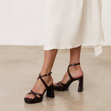 Mim shoes Sandalia de tacón GERY BURDEOS