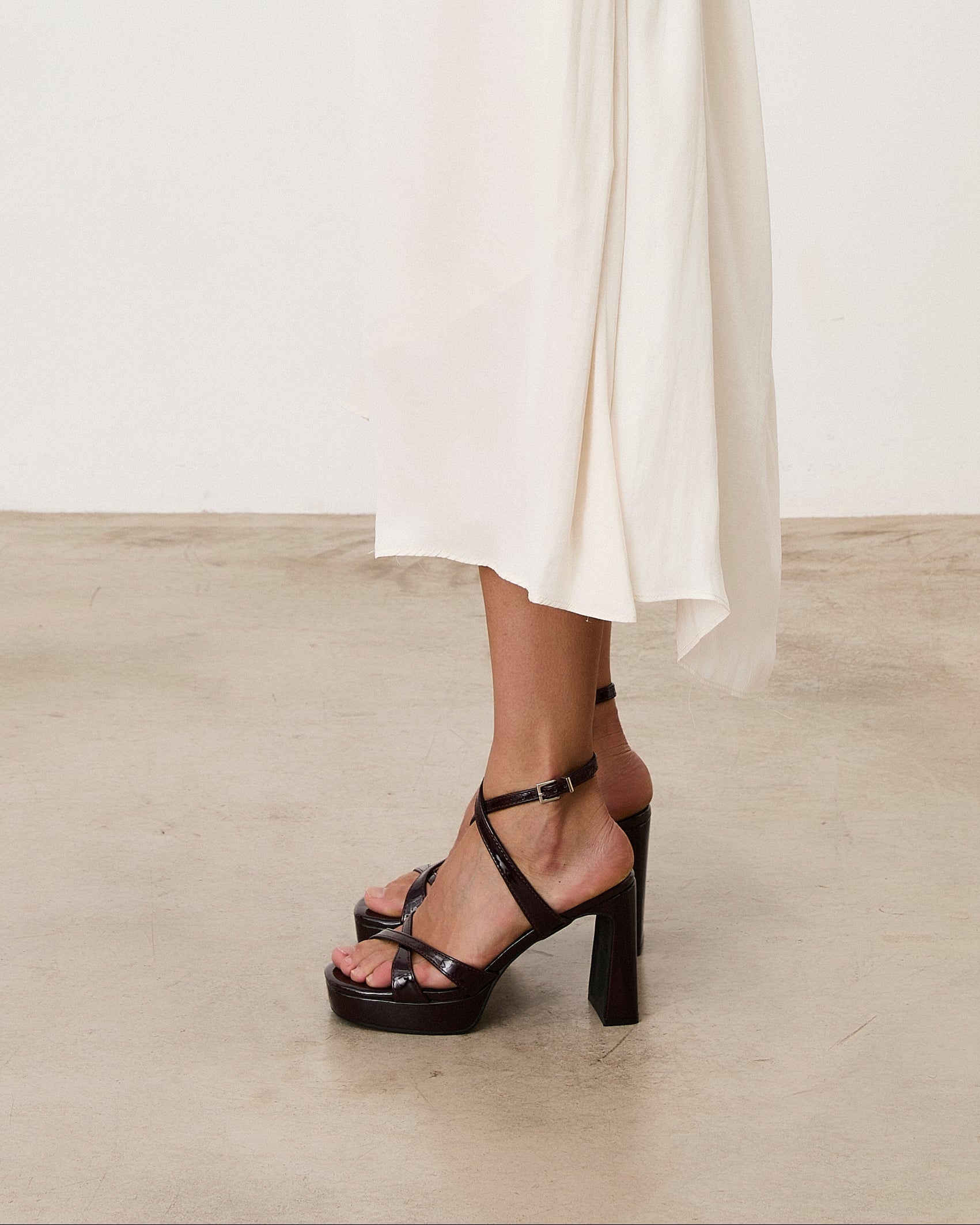 Mim shoes Sandalia de tacón GERY BURDEOS