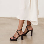 Mim shoes Sandalia de tacón GERY BURDEOS