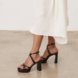 Mim shoes Sandalia de tacón GERY BURDEOS