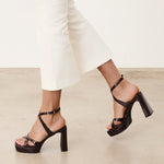 Mim shoes Sandalia de tacón GERY BURDEOS