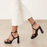 Mim shoes Sandalia de tacón GERY BURDEOS