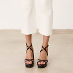 Mim shoes Sandalia de tacón GERY BURDEOS