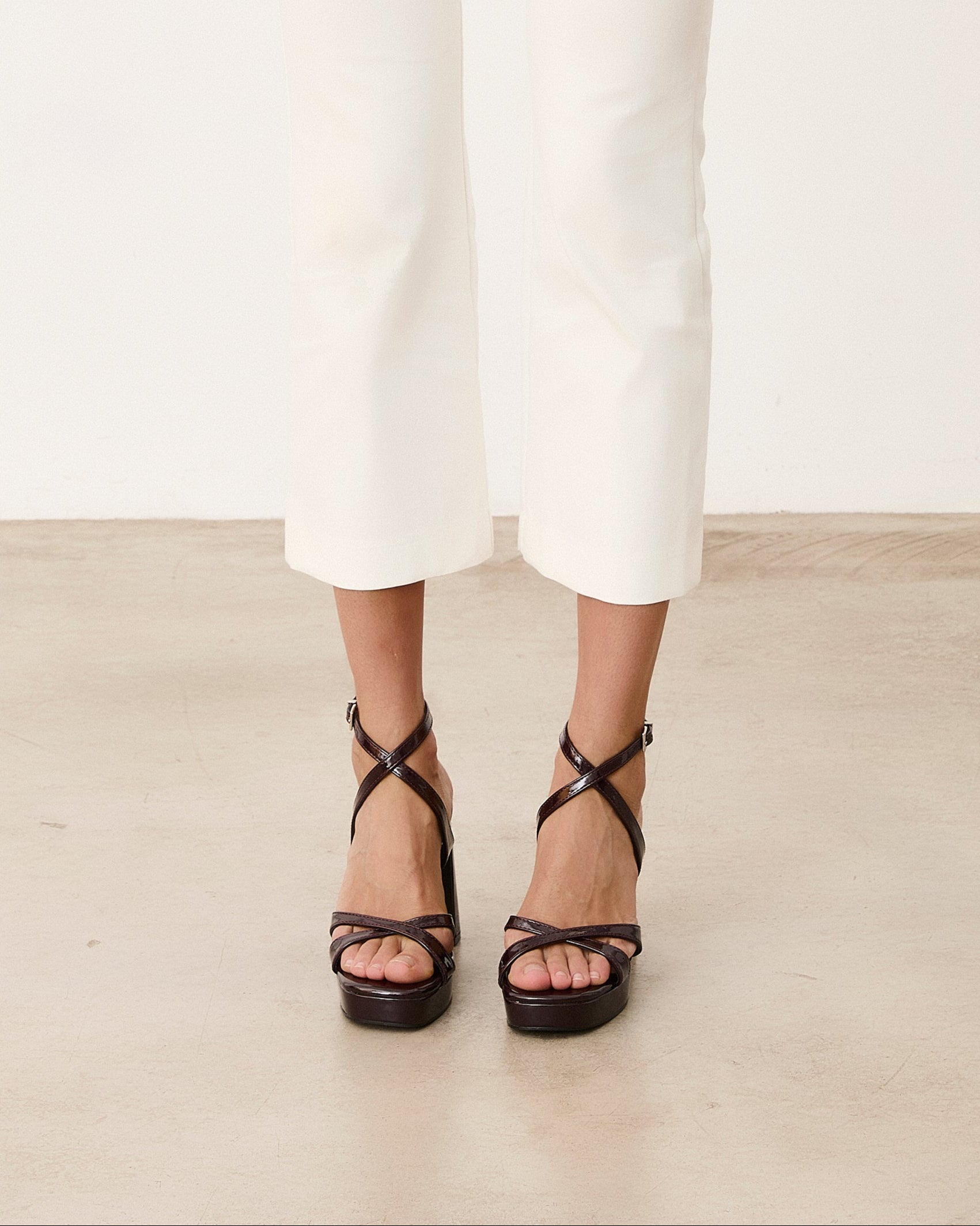 Mim shoes Sandalia de tacón GERY BURDEOS