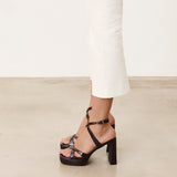 Mim shoes Sandalia de tacón GERY BURDEOS